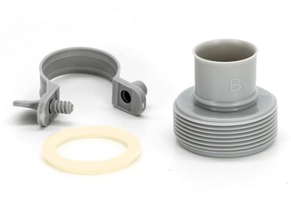 Reduktionsadapter för slangpumpkopplingar Intex 29061