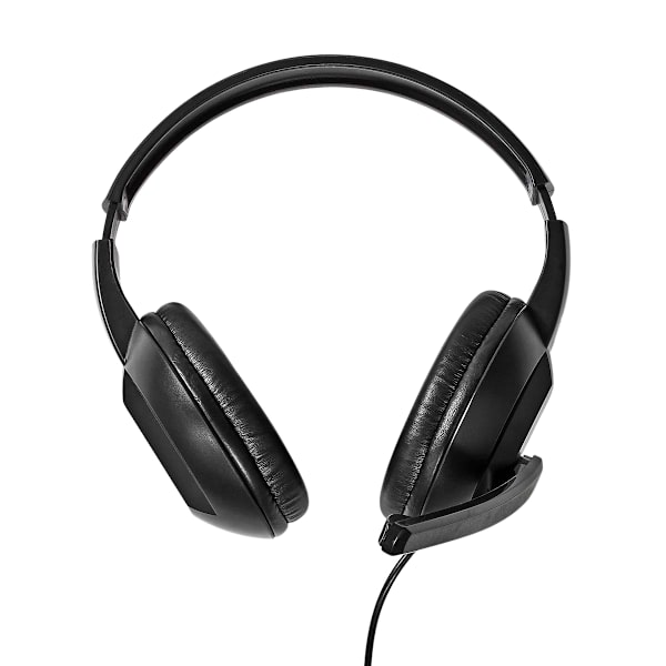 PC-headset | On-Ear | Stereo | USB Type-A / USB Type-C™ | Fold-Away Mikrofon | Sort