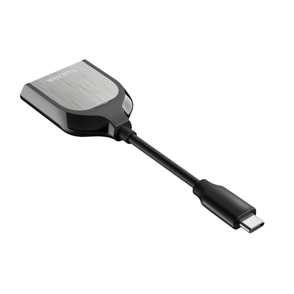 SANDISK-læser USB-C til SD UHS-I og UHS-II-kort