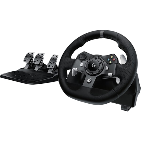 Logitech G920 Driving Force - rattiohjain