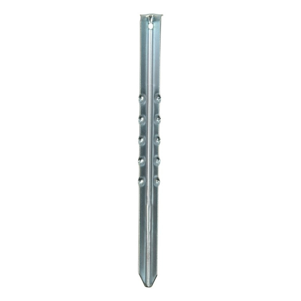 Tentpeg 40cm metalli uurrettu