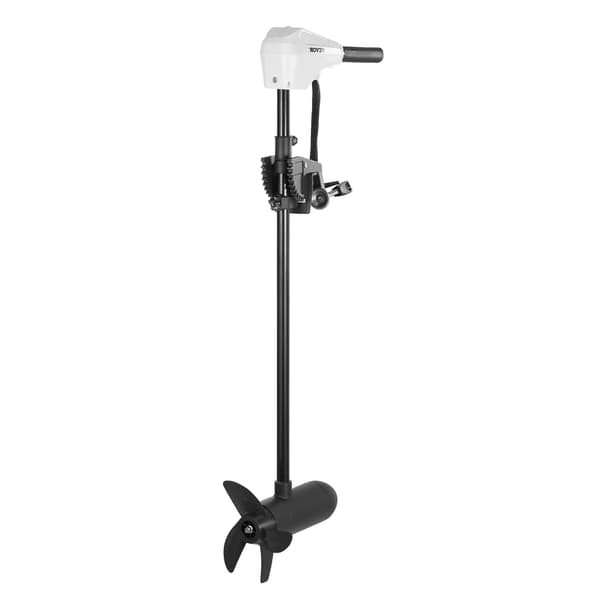 12V trollingmotor, 55lb dragkraft, 30tums axel