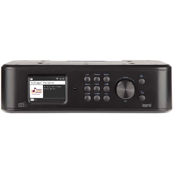 DABMAN i460 multifunktionel radio sort