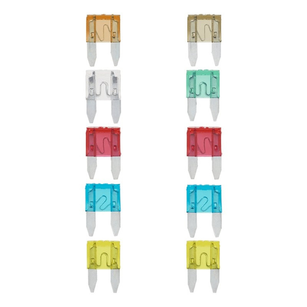 Bladsikringer mini assorteret 10 stk