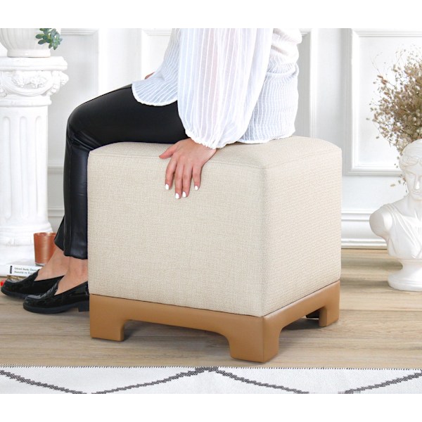 Puf Lenover - Creme, Beige