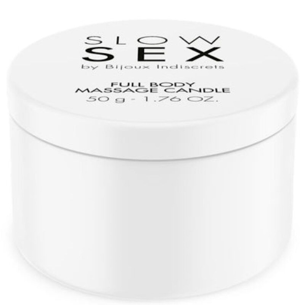 Bijoux - Slow Sex -vartalohierontakynttilä 50 G