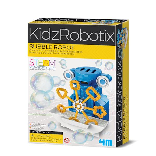 4M Kidzrobotix DIY Set Bubble Robot