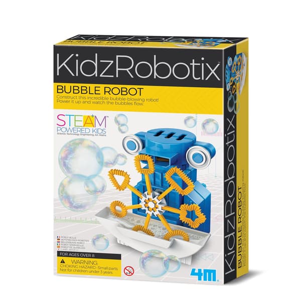 4M Kidzrobotix Teese-setti Bubble Robot