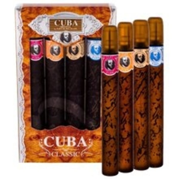 Cuba - Cuba Classic Gift Set Cuba Gold EDT 35 ml, Cuba Orange ED