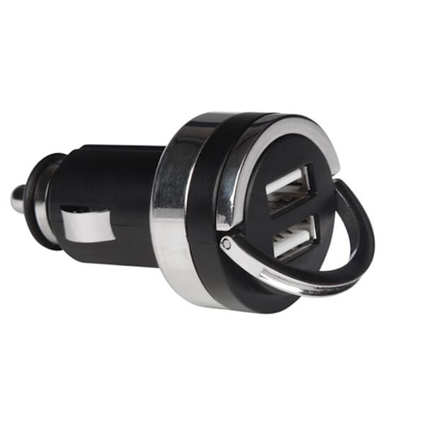 Kaksois-USB-autolaturi (5 V - 4,2 A) - 21 W Max.