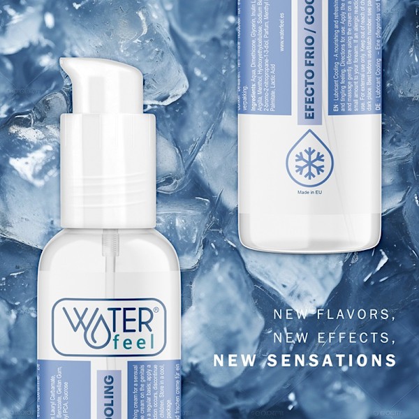 Waterfeel - Cold Effect Glidemiddel 150 Ml