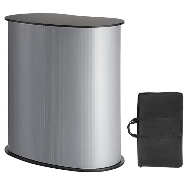 Bærbar messepodium, foldbar, 90×49×94 cm