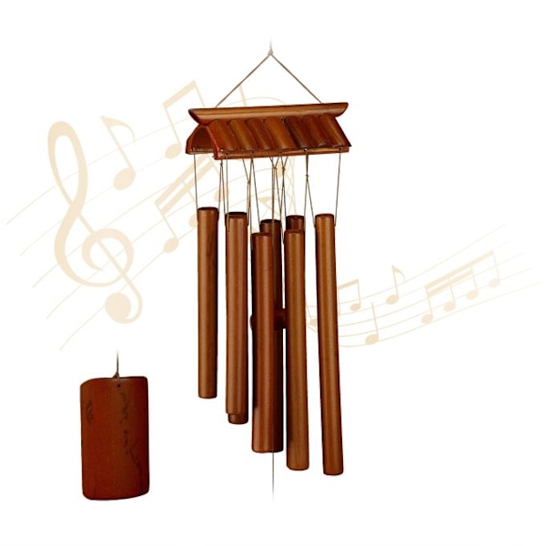 Wind Chime Bamboo "Temppeli"