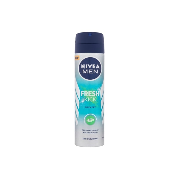 Nivea - Men Fresh Kick 48H - For Men, 150 ml