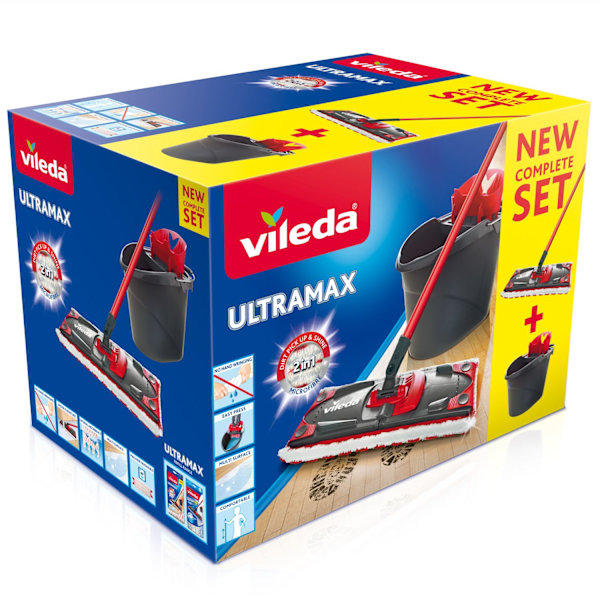 Moppe Ultramax mikrofibermoppe