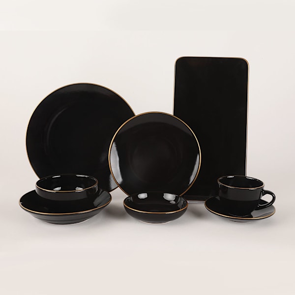 Keramiskt middagsset (44 delar) TY040044F650A841600MAGD100