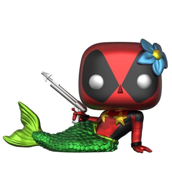 Deadpool Mermaid Pop Figur – Eksklusivt samlerlegetøj