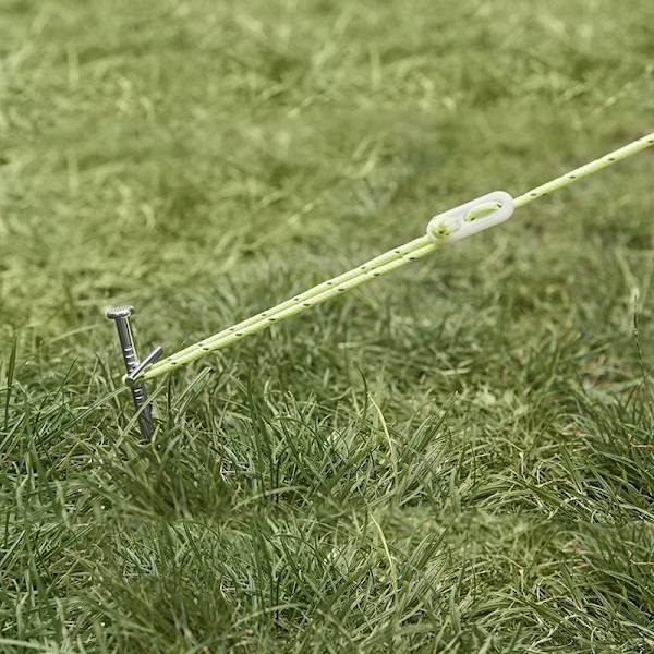 Bergpinne 23cm metall med weldon crosspin 6 stycken i polybag