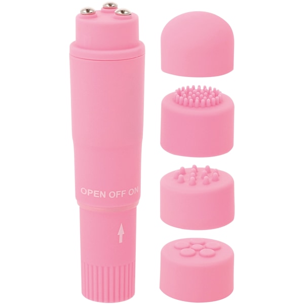 Kiiltävä - Kurt Pocket Massager Pink