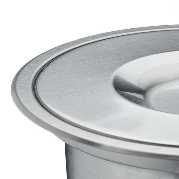 Rostfritt stålkärl 8L