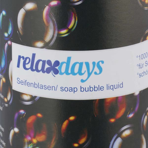 Påfyllningsflaska för såpbubblor 1 l Set om 2
