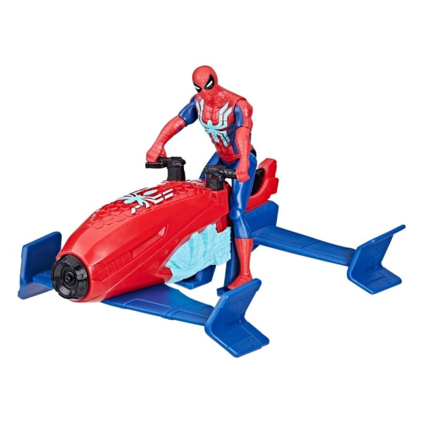 Spider-Man Epic Hero Series Web Splashers Action Figur Spider-Ma