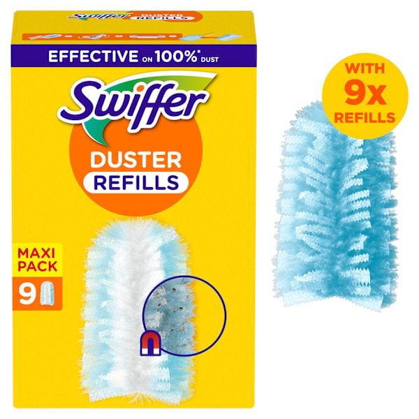 Dammvipa refills 9 stk