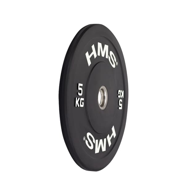 Sort Olympic Bumper Plate, 5 kg