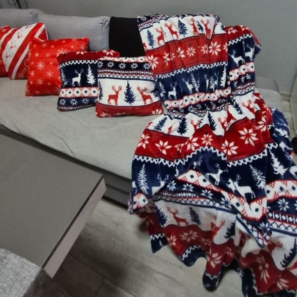 Peitto 1,6x2m + 2x tyynyliina Ruhhy 24825