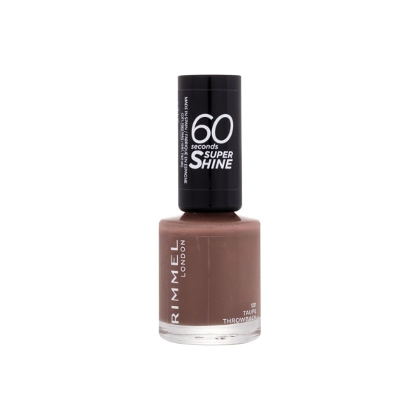 Rimmel London - 60 Seconds Super Shine 101 Taupe Throwback - For