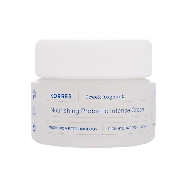 Korres - Greek Yoghurt Nourishing Probiotic Intense Cream - For Women, 40 ml