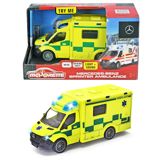 Mercedes-Benz Sprinter ruotsalainen ambulanssi