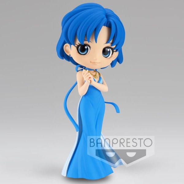 Sailor Moon Eternal the Movie Pretty Guardian Princess Mercury ver.A Q posket figur 14cm