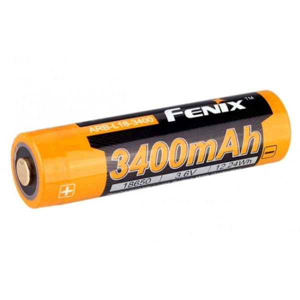 18650 Li-ion 3400mah genopladelig