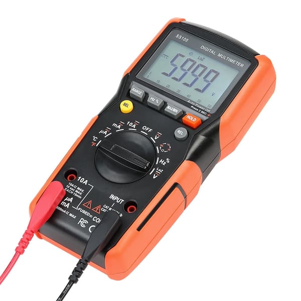 Digital multimeter, 6000-siffror TRMS automatisk områdesmätning LoZ