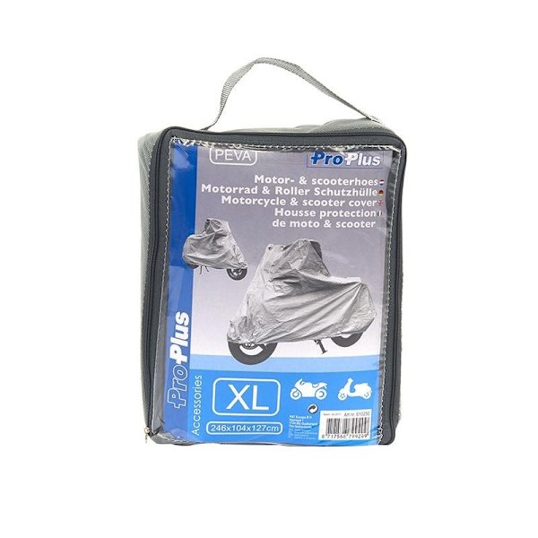 Motorcykel & scooter cover XL PEVA