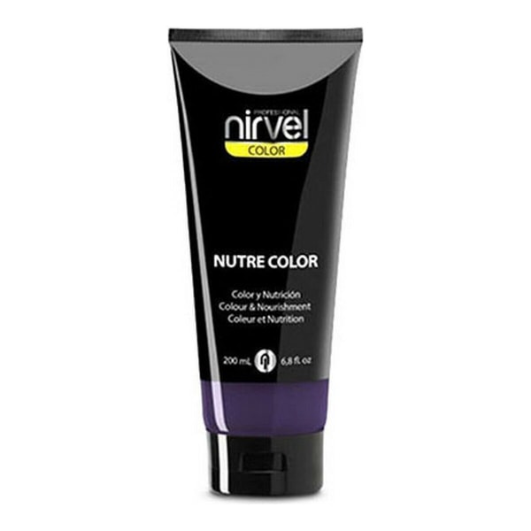 Midlertidig Farve Nutre Color Nirvel NA402 Lilla (200 ml)