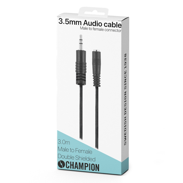 3,5 mm - 3,5 mm han-hun 3,0 m