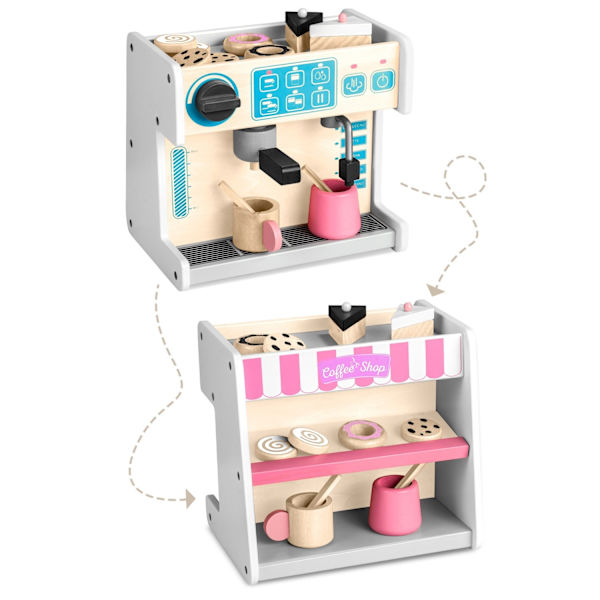 Ricokids 785101 Vit Kaffebryggare med Espressofunktion""