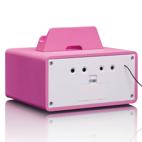 Bluetooth-mikromusiikkijärjestelmä herätyskellolla ja USB:llä