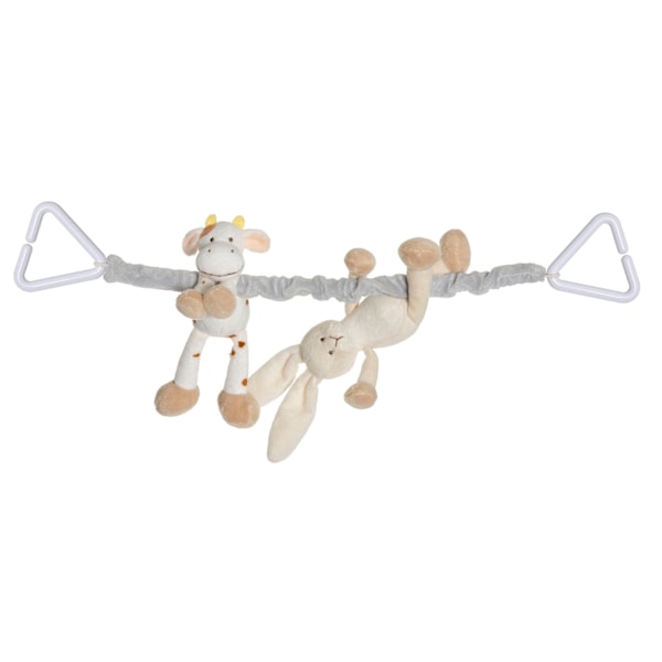 Tk Diinglisar Rabbit & Cow Pram Hanger