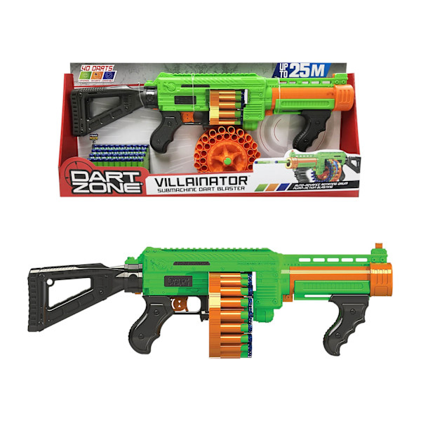 Dart Zone Villainator