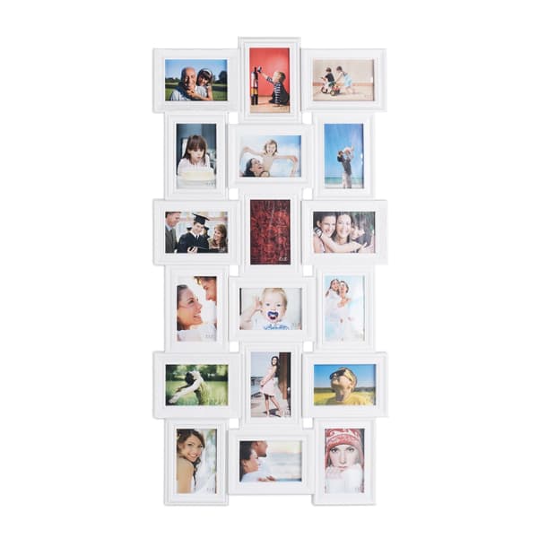 Collageramme til 18 billeder