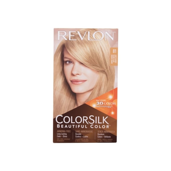 Revlon - Colorsilk Beautiful Color 81 Light Blonde - For Women,