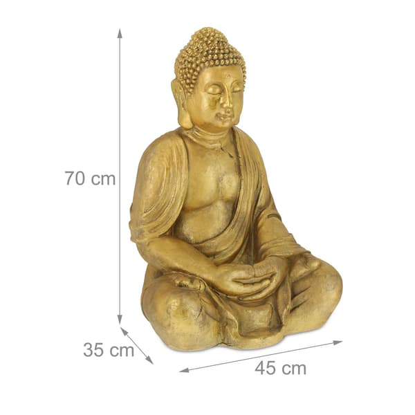 Suuri Buddha-patsas 70 cm