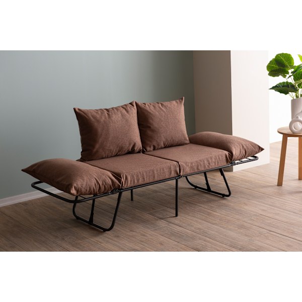 2-sæders sovesofa Viper 2-personers - Lysebrun