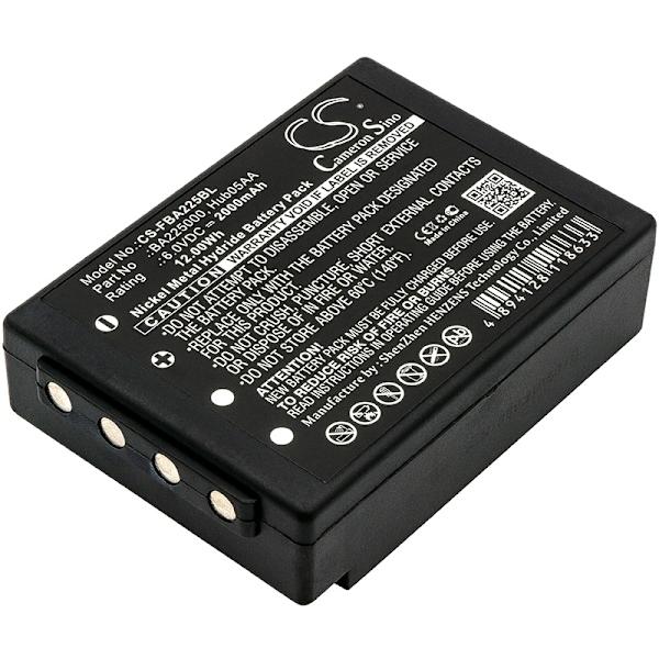 Batteri til Hbc Linus 6 mm