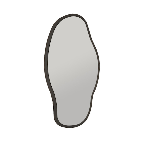 Mirror Couldy - Transparent