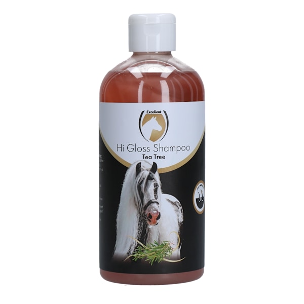 Fremragende Horse Hi Gloss Shampoo Tea Tree 500 ml