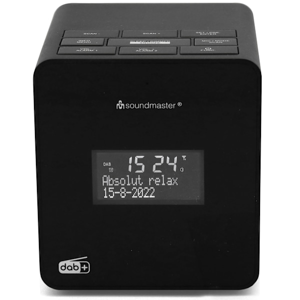 UR109SW Clockradio med optagelse til din egen besked